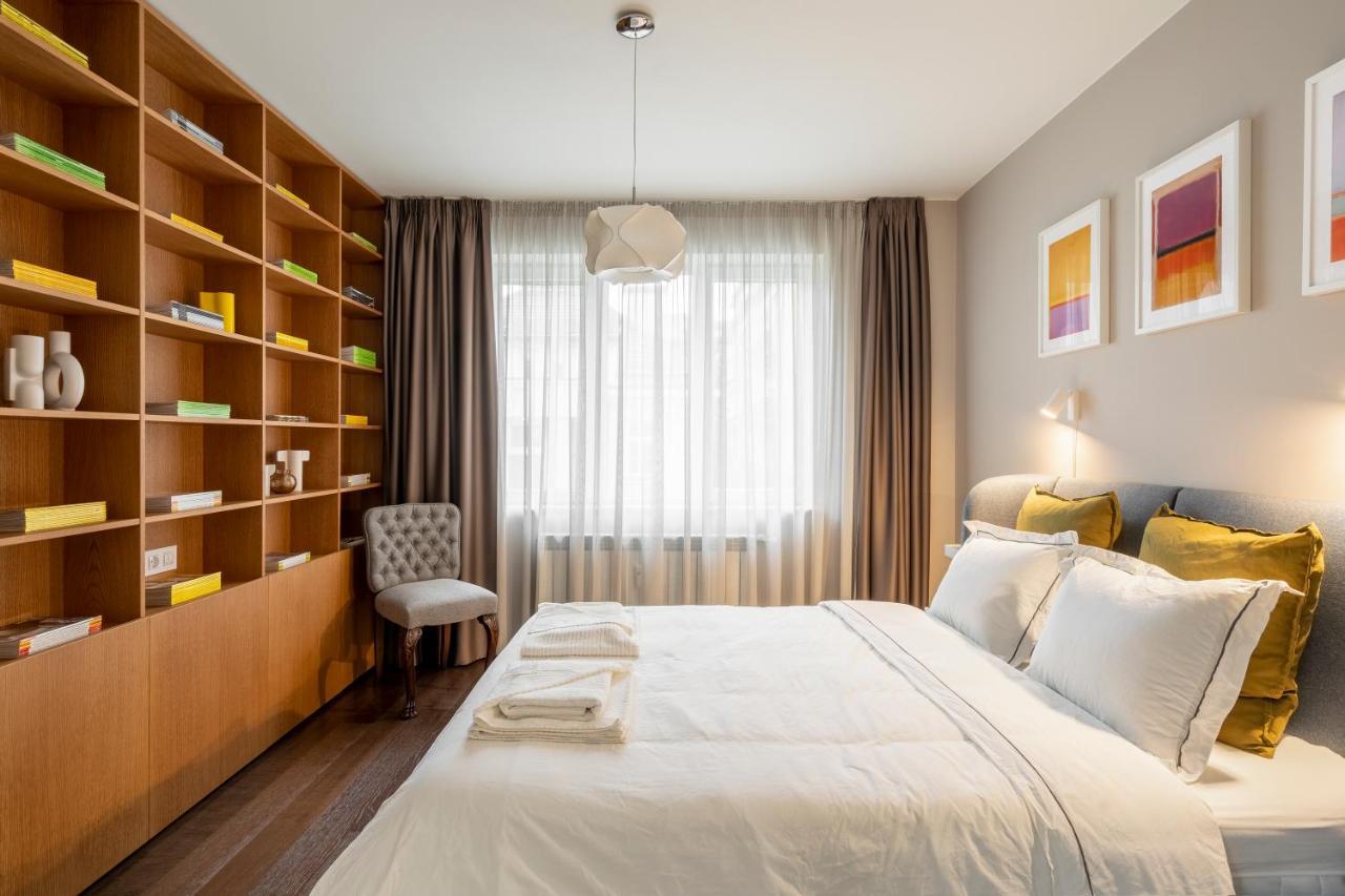New High-End Designer 3Br Central Apt 소피아 외부 사진